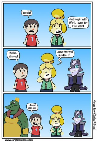 Illustration for article titled Sunday Comics: Wolf Elf